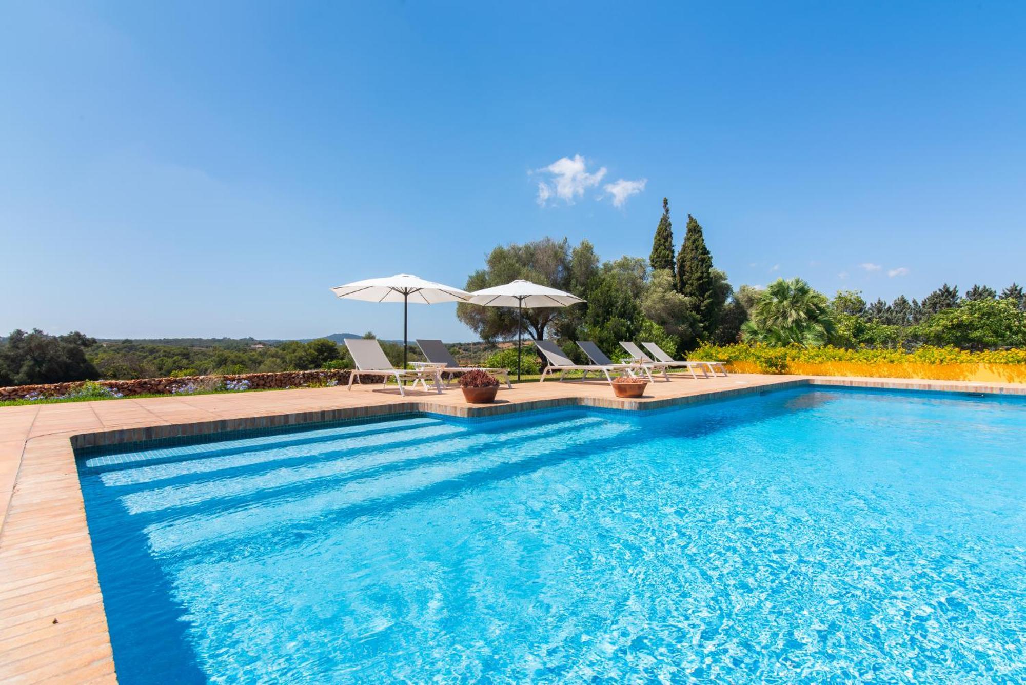Finca Son Blat Porto Cristo Exterior photo