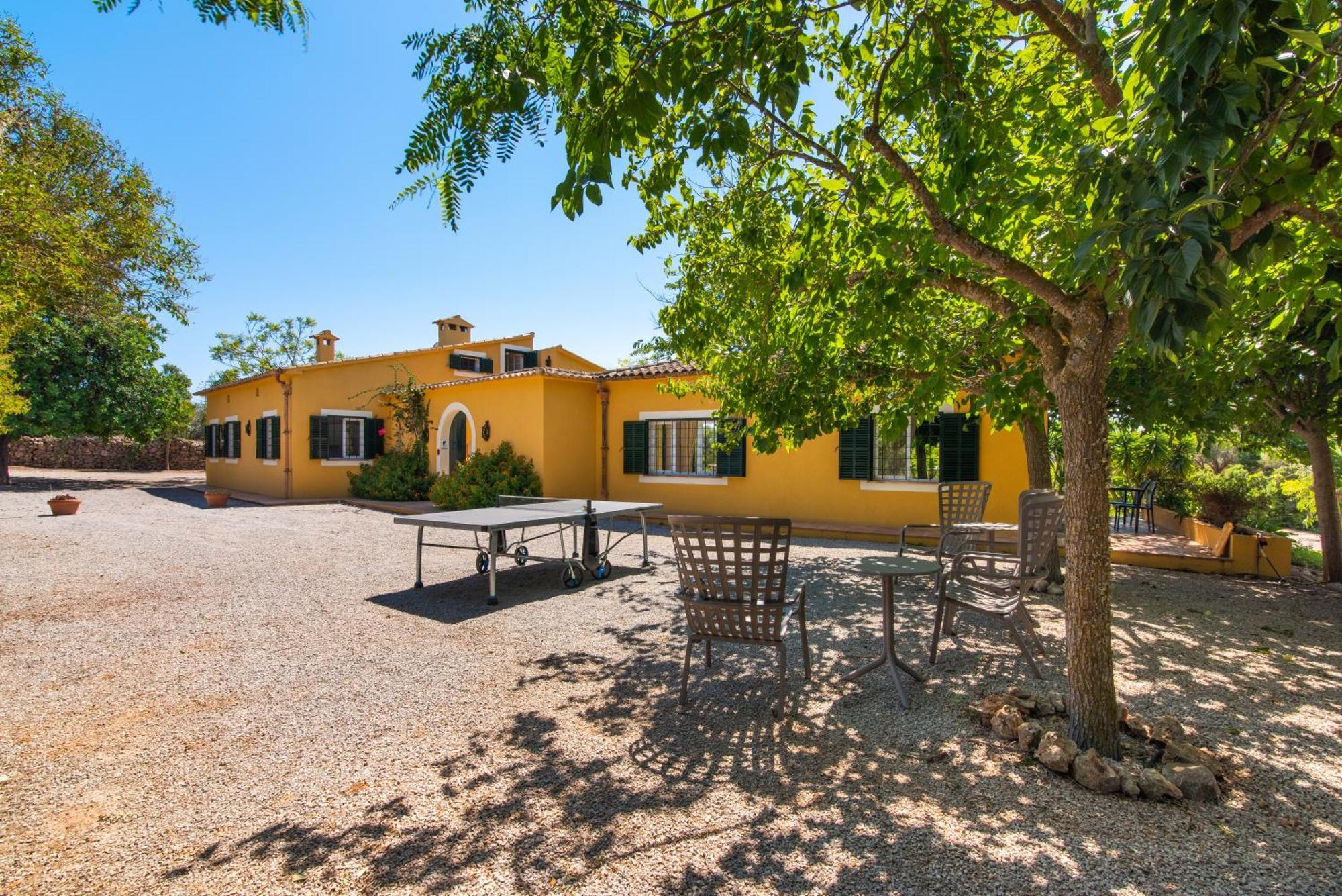 Finca Son Blat Porto Cristo Exterior photo